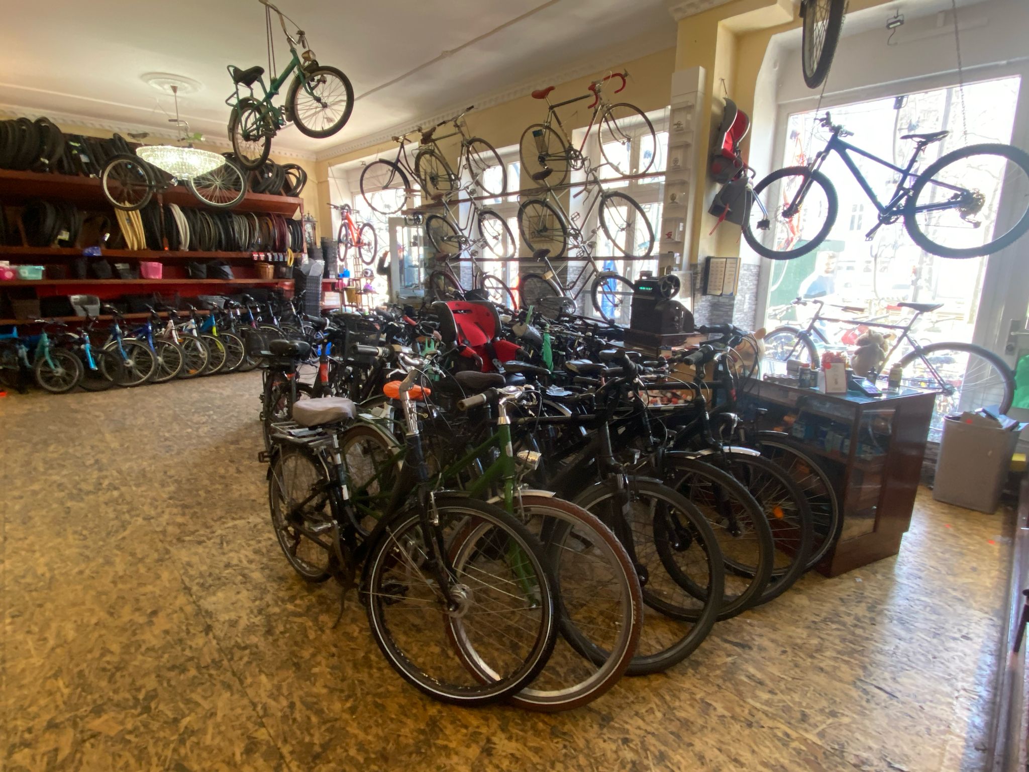 Fahrrad-Verleih Fahrrad Wittig in Berlin Pankow